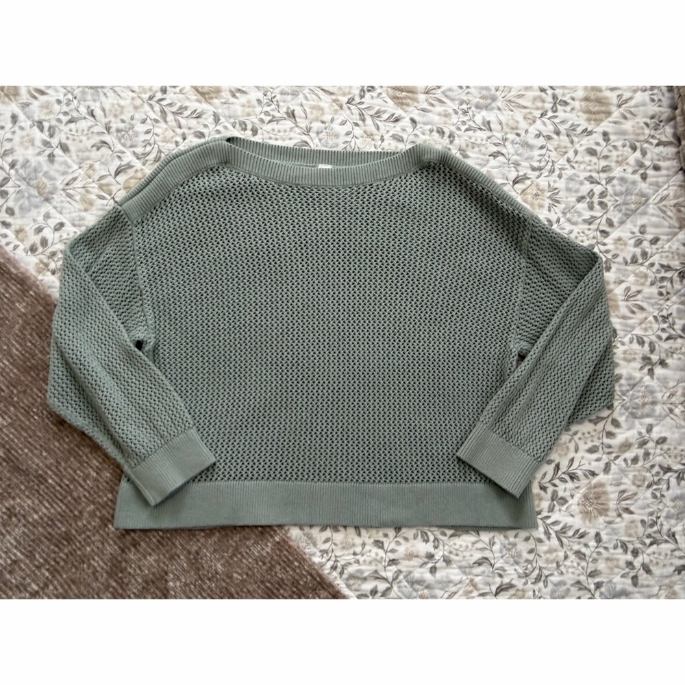 Old Navy Boatneck Open Stitch Sweater - XL - EUC!